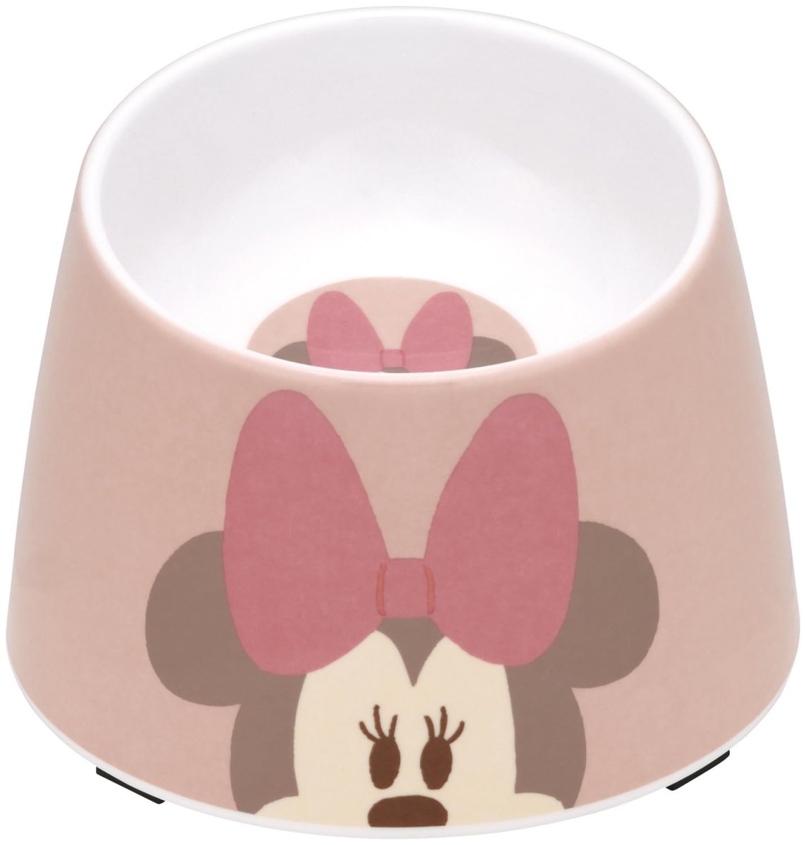 画像1: スケーター（Ｓｋａｔｅｒ） ペット用 メラミン製 フード ボウル 容器 ２５０ｍｌ 超小型 犬 餌 ペットフード ディズニー ミニーマウス ＰＭＦＢ１?Ａ (1)