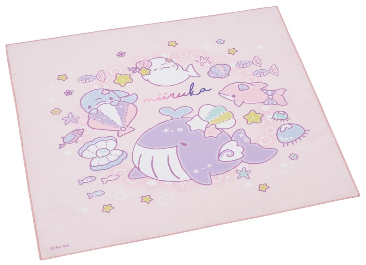 画像1: スケーター（Ｓｋａｔｅｒ） 子供用 お弁当 ランチクロス ４３×４３ｃｍ ランチョンマット キッズ 日本製 みいるか 女の子 ＫＢ４Ｓ?Ａ (1)