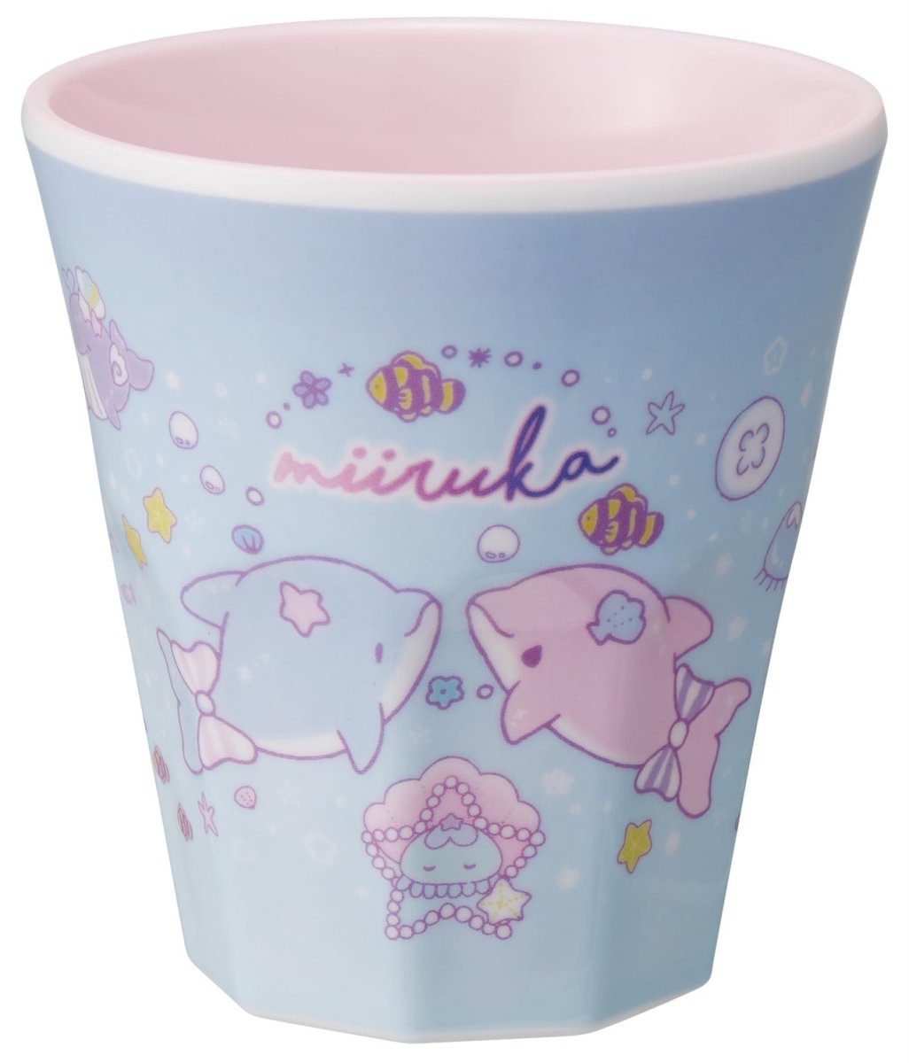 画像1: スケーター（Ｓｋａｔｅｒ） 子供用 タンブラー ２７０ｍｌ メラミン コップ みいるか 女の子 ＭＴＢ２?Ａ (1)
