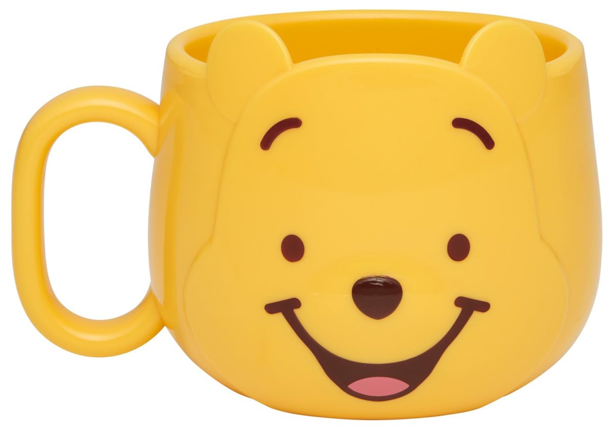 画像1: スケーター（Ｓｋａｔｅｒ） マグカップ ダイカット マグ コップ カップ ２６０ｍｌ 持ち手付 ディズニー くまのプーさん ＫＤ１?Ａ (1)