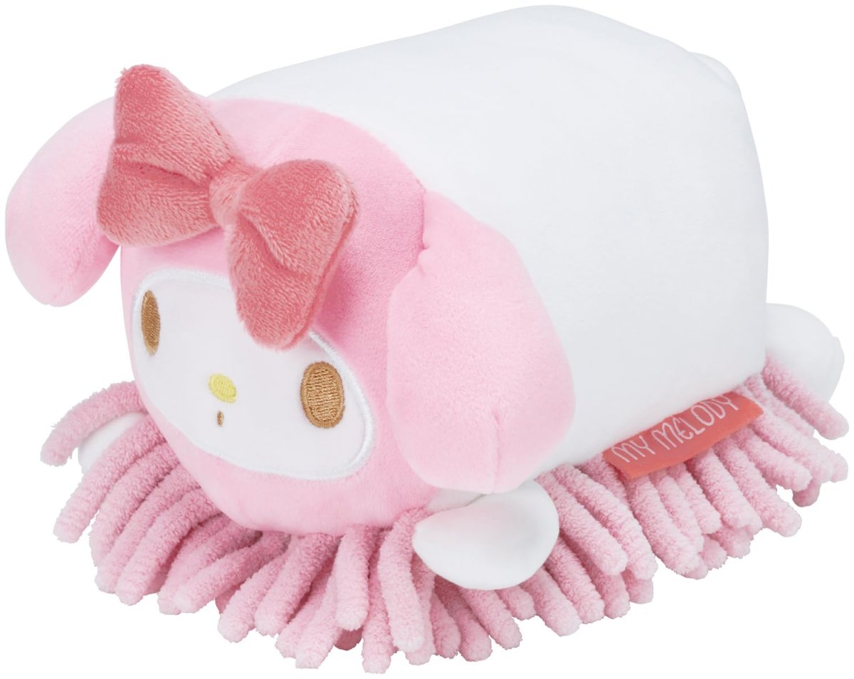 画像1: スケーター（Ｓｋａｔｅｒ） ぬいぐるみ モップ 掃除 清掃 用品 グッズ サンリオ マイメロディ ＺＮＭＰ１ (1)