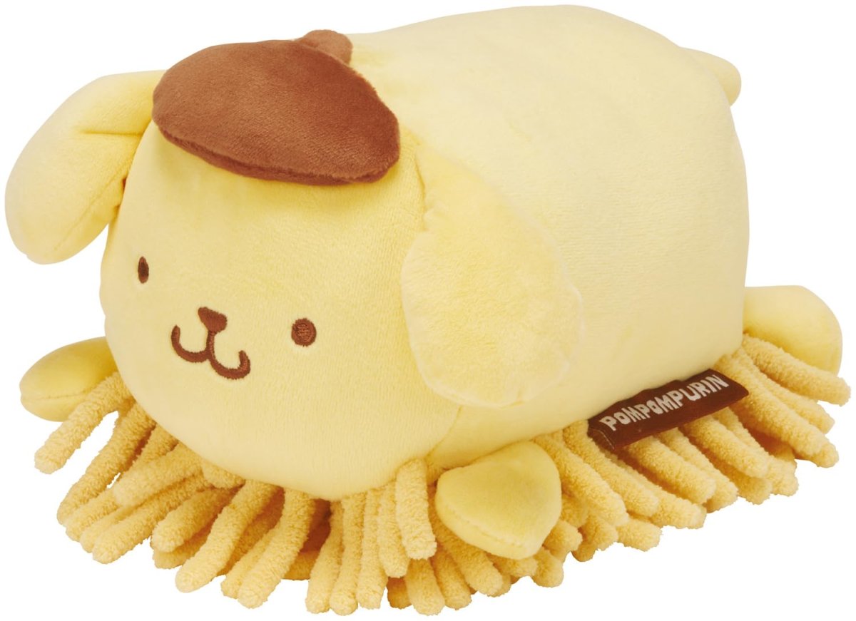 画像1: スケーター（Ｓｋａｔｅｒ） ぬいぐるみ モップ 掃除 清掃 用品 グッズ サンリオ ポムポムプリン ＺＮＭＰ１ (1)