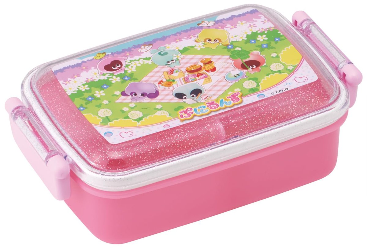 画像1: スケーター（Ｓｋａｔｅｒ） お弁当箱 子供用 ４５０ｍｌ ふわっと盛れるドーム型ふた ランチボックス １段 日本製 ぷにるんず 女の子 ＲＢＦ３ＡＮＡＧ?Ａ (1)