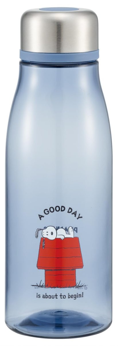 画像1: スケーター（Ｓｋａｔｅｒ） 直飲み ウォーターボトル ５００ｍｌ 茶漉し付 水筒 スヌーピー Ｇｏｏｄ ｄａｙ！ ＰＴＹ５?Ａ (1)