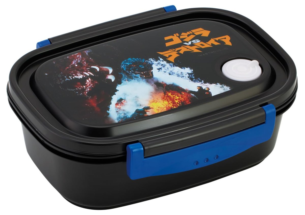 画像1: スケーター（Ｓｋａｔｅｒ） ラク軽 軽い 弁当箱 Ｌ ７２０ｍｌ レンジ対応 シール容器 保存容器 ゴジラ １９９５ ＸＰＭ５?Ａ (1)