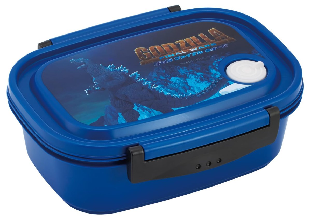 画像1: スケーター（Ｓｋａｔｅｒ） ラク軽 軽い 弁当箱 Ｌ ７２０ｍｌ レンジ対応 シール容器 保存容器 ゴジラ ２００４ ＸＰＭ５?Ａ (1)