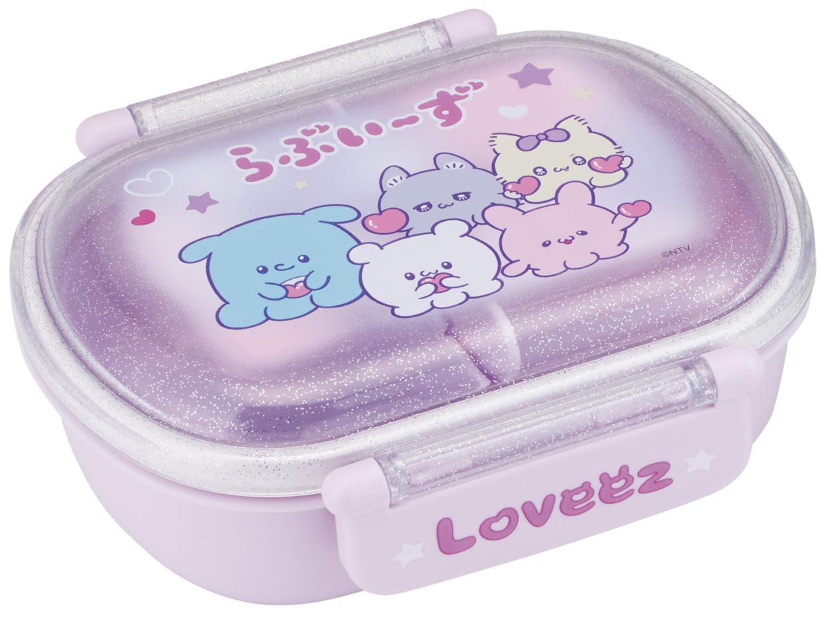 画像1: スケーター（Ｓｋａｔｅｒ） 弁当箱 子供 ３６０ｍｌ ふわっと盛れるフタ 日本製 ランチボックス １段 食洗機対応 レンジ対応 らぶいーず 女の子 ＱＡＦ２ＢＡＡＧ?Ａ (1)