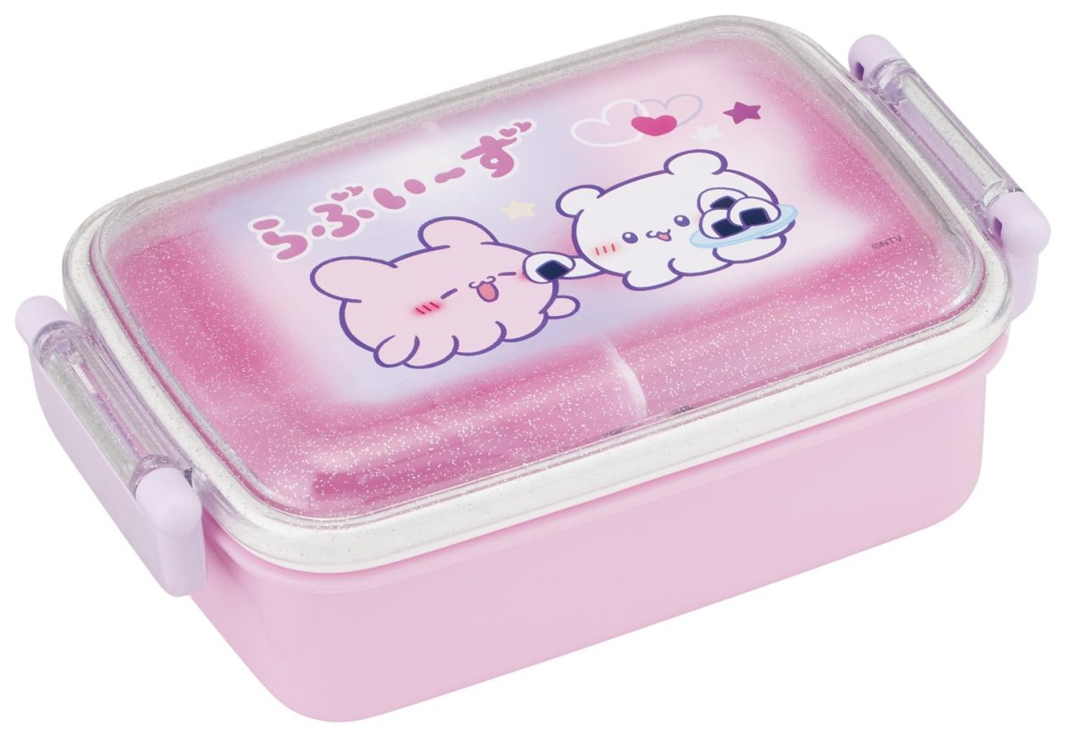 画像1: スケーター（Ｓｋａｔｅｒ） お弁当箱 子供用 ４５０ｍｌ ふわっと盛れるドーム型ふた ランチボックス １段 日本製 らぶいーず 女の子 ＲＢＦ３ＡＮＡＧ?Ａ (1)