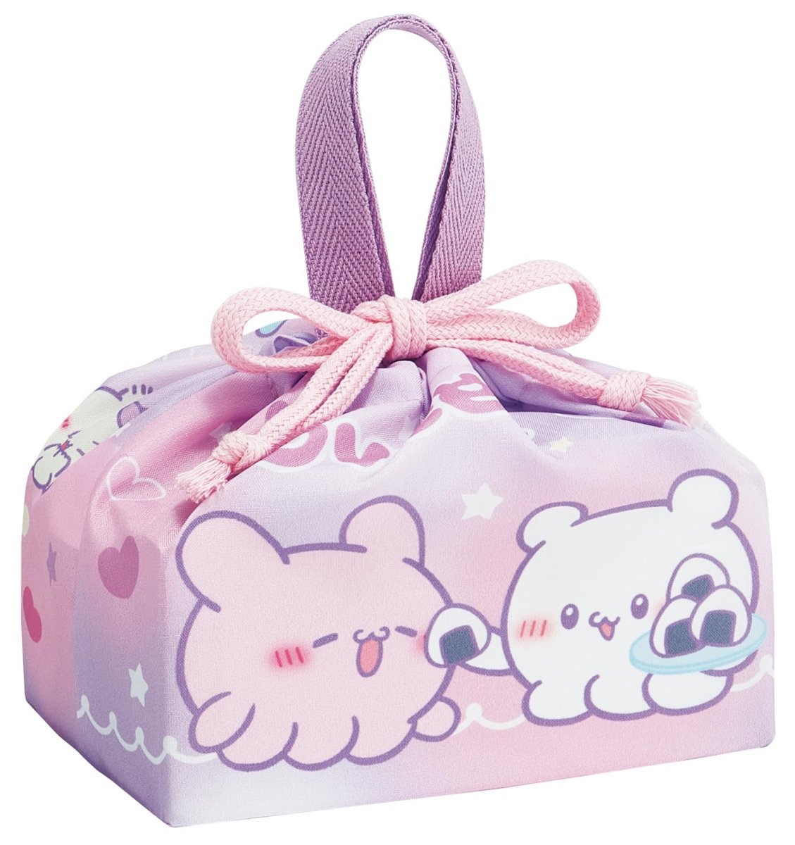 画像1: スケーター（Ｓｋａｔｅｒ） 子供用 ランチ 巾着 弁当 袋 日本製 キッズ らぶいーず ＫＢ７Ｓ?Ａ (1)