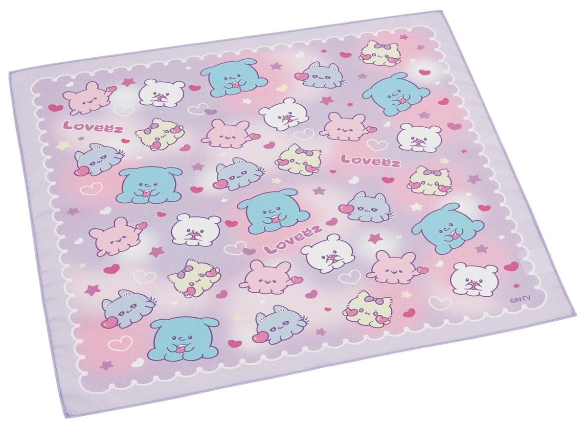 画像1: スケーター（Ｓｋａｔｅｒ） 子供用 お弁当 ランチクロス ４３×４３ｃｍ ランチョンマット キッズ 日本製 らぶいーず ＫＢ４Ｓ?Ａ (1)