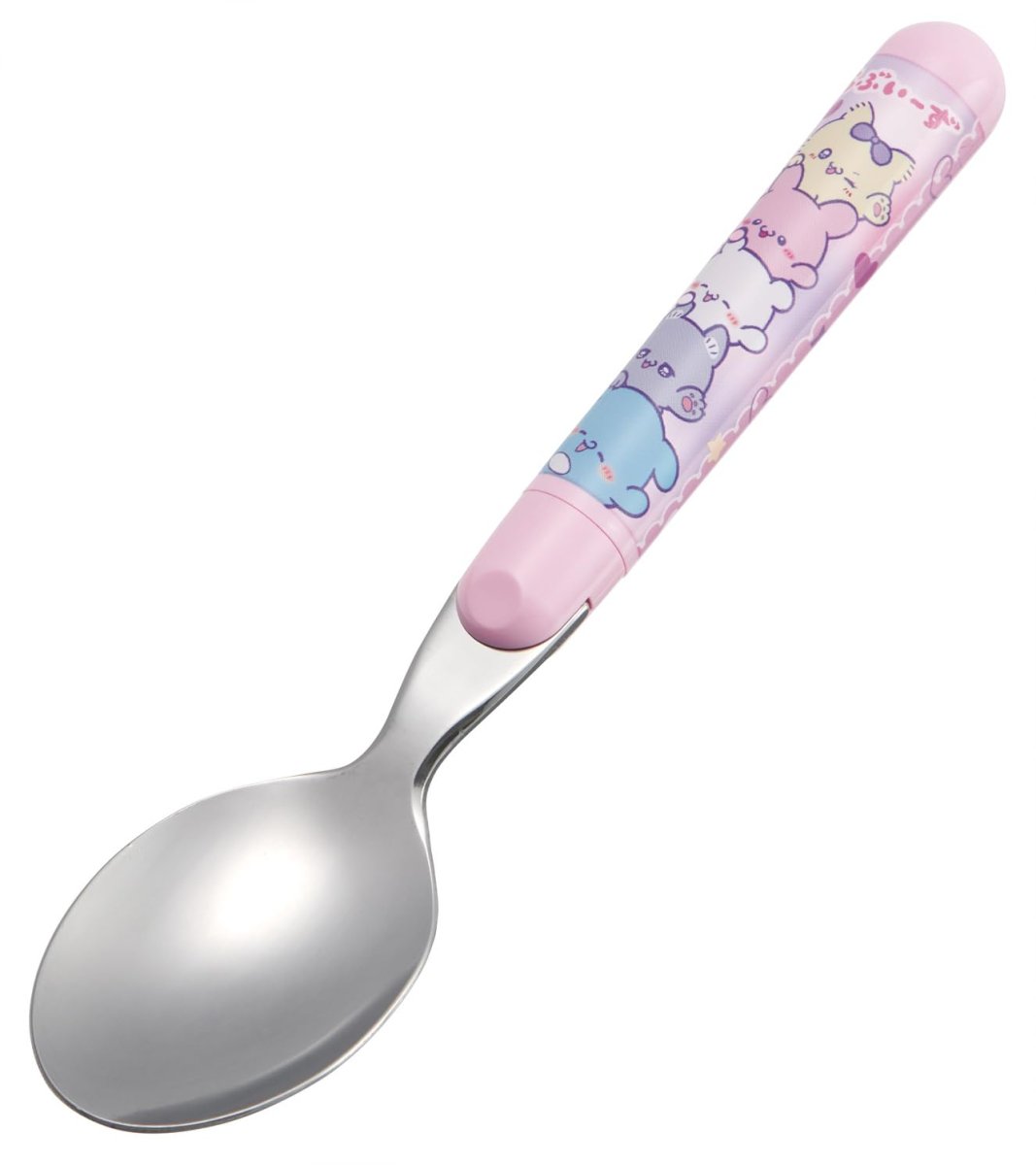 画像1: スケーター（Ｓｋａｔｅｒ） ステンレス製 子供用 スプーン １４ｃｍ 日本製 らぶいーず ＳＲ１?Ａ (1)