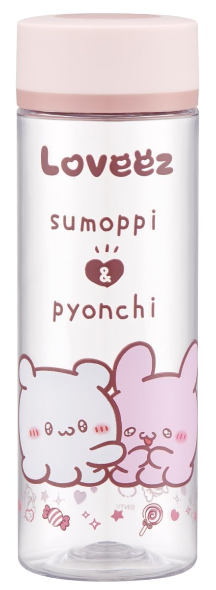 画像1: スケーター（Ｓｋａｔｅｒ） 直飲み ウォーターボトル ４００ｍｌ 水筒 らぶいーず ＰＤＣ４?Ａ (1)