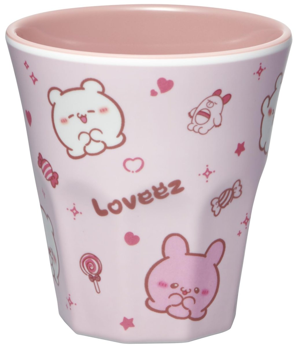 画像1: スケーター（Ｓｋａｔｅｒ） 子供用 タンブラー ２７０ｍｌ メラミン コップ らぶい?ず ２ ＭＴＢ２?Ａ (1)