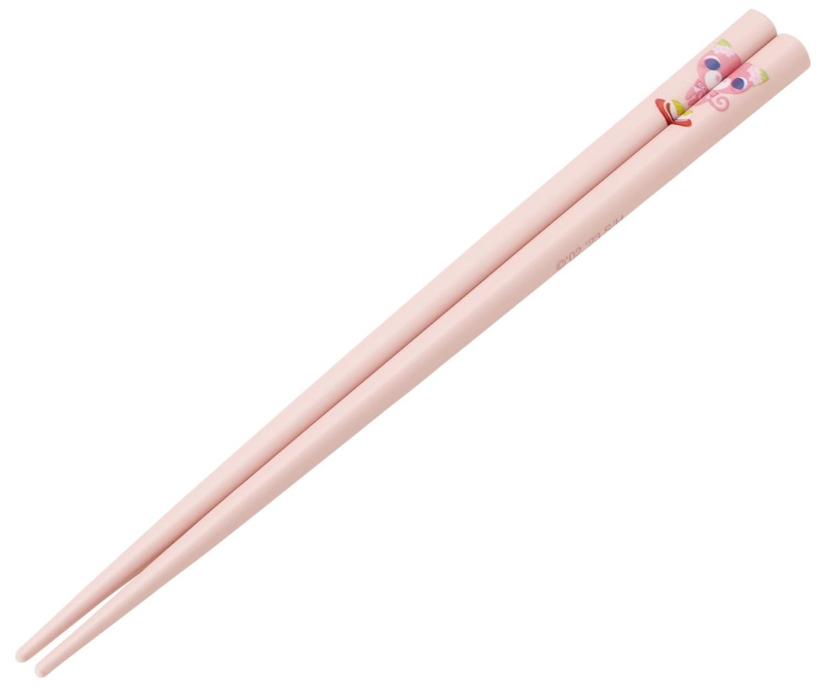 画像1: スケーター（Ｓｋａｔｅｒ） 箸 四角 先丸 １８ｃｍ 木製 お茶犬 サクラ ＡＮＮＳＱ３?Ａ (1)