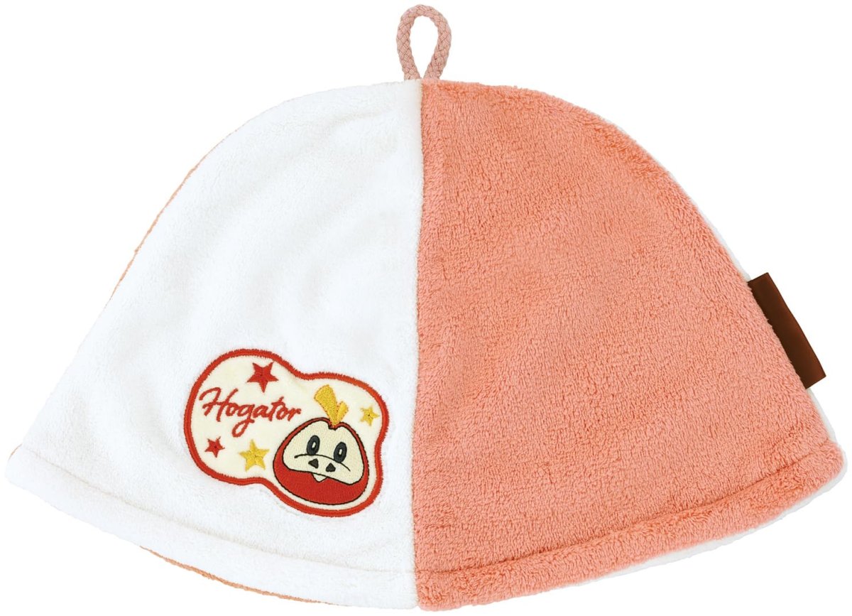 画像1: スケーター（Ｓｋａｔｅｒ） 吸水速乾 サウナハット 頭囲６４ｃｍ ループ付 ポケモン ホゲータ 男の子 女の子 ＢＳＨＴ１?Ａ (1)