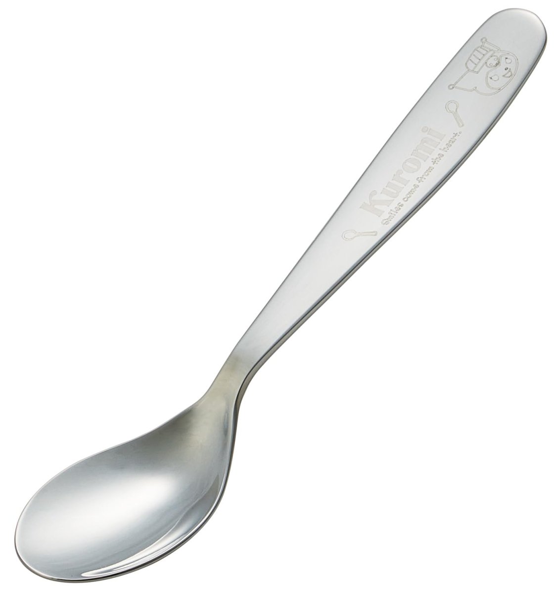 画像1: スケーター（Ｓｋａｔｅｒ） カレースプーン ステンレス スプーン カレー専用 食洗機対応 サンリオ クロミ ＳＣＹＳＰ１?Ａ (1)