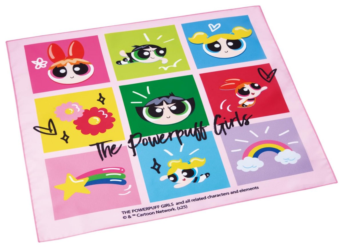 画像1: スケーター（Ｓｋａｔｅｒ） 子供用 お弁当 ランチクロス ４３×４３ｃｍ ランチョンマット キッズ 日本製 パワーパフガールズ ＫＢ４Ｓ?Ａ (1)
