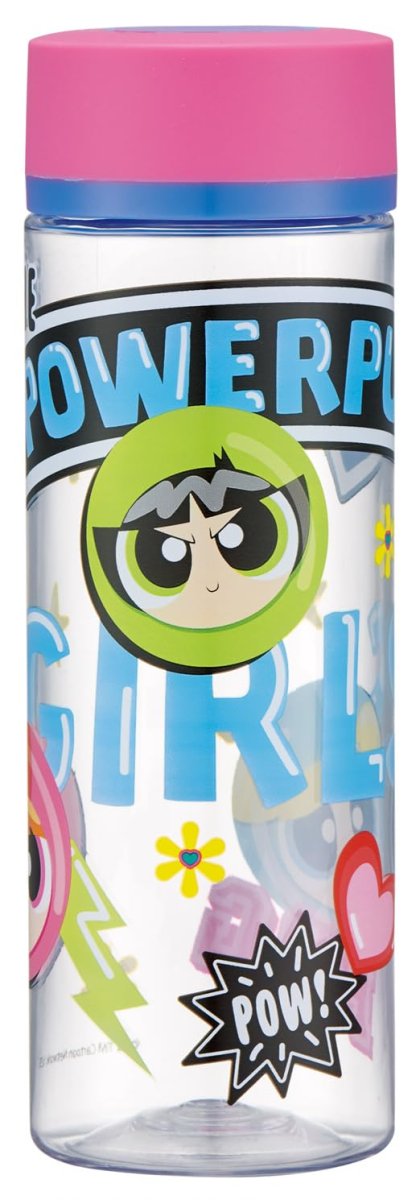 画像1: スケーター（Ｓｋａｔｅｒ） 直飲み ウォーターボトル ４００ｍｌ 水筒 パワーパフガールズ ＰＤＣ４?Ａ (1)