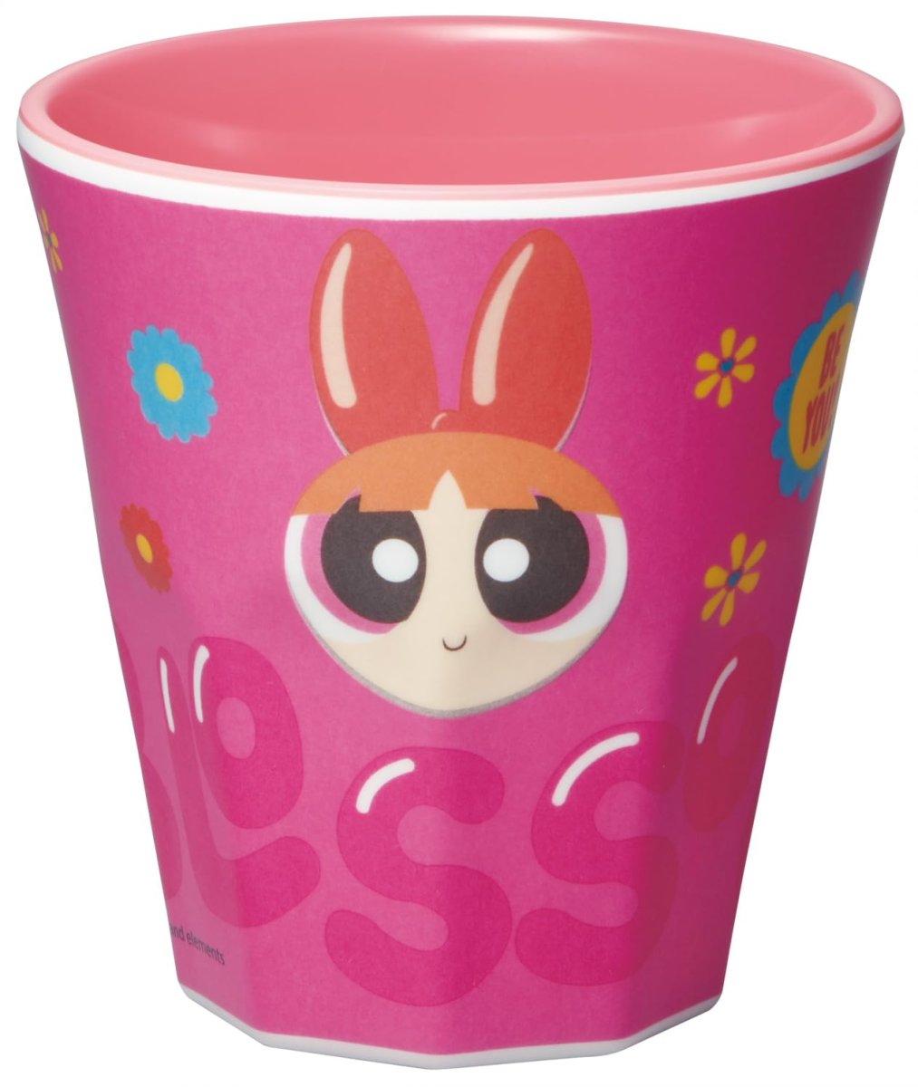 画像1: スケーター（Ｓｋａｔｅｒ） 子供用 タンブラー ２７０ｍｌ メラミン コップ パワーパフガールズ ブロッサム ＭＴＢ２?Ａ (1)