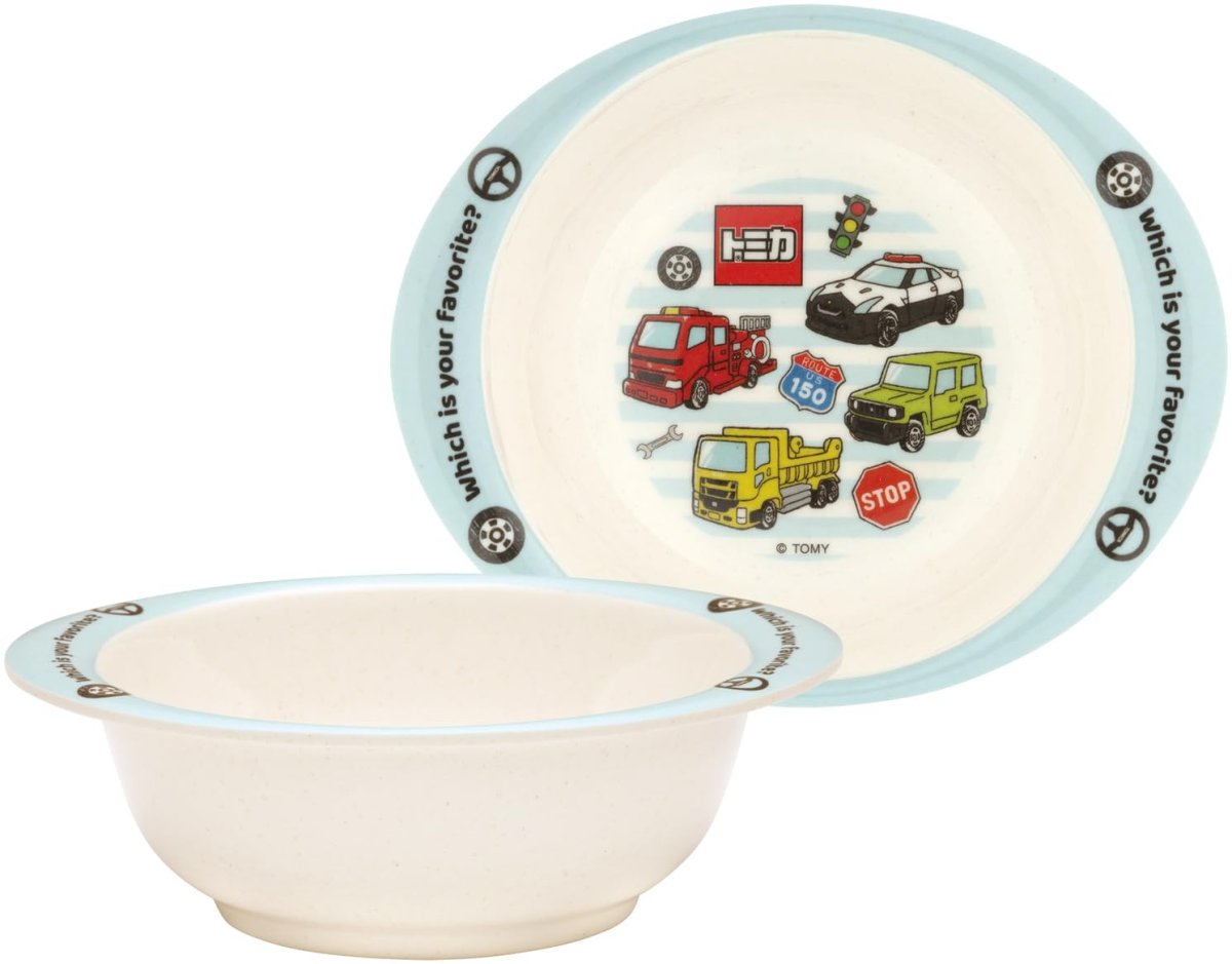 画像1: スケーター（Ｓｋａｔｅｒ） メラミン ボウル バンブーファイバー ２９０ｍｌ 食洗機対応 トミカ 男の子 Ｍ３４Ｂ?Ａ (1)