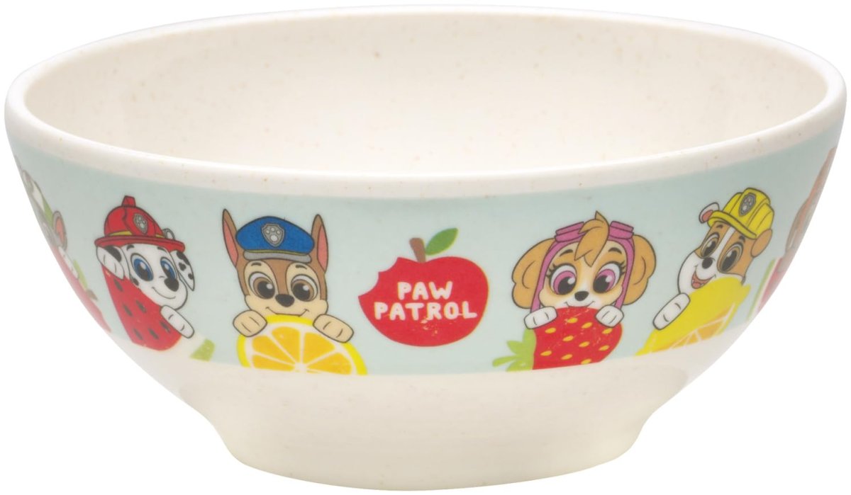 画像1: スケーター（Ｓｋａｔｅｒ） メラミン 茶碗 バンブーファイバー ２１０ｍｌ 食洗機対応 パウ・パトロール 男の子 Ｍ３２Ｂ?Ａ (1)
