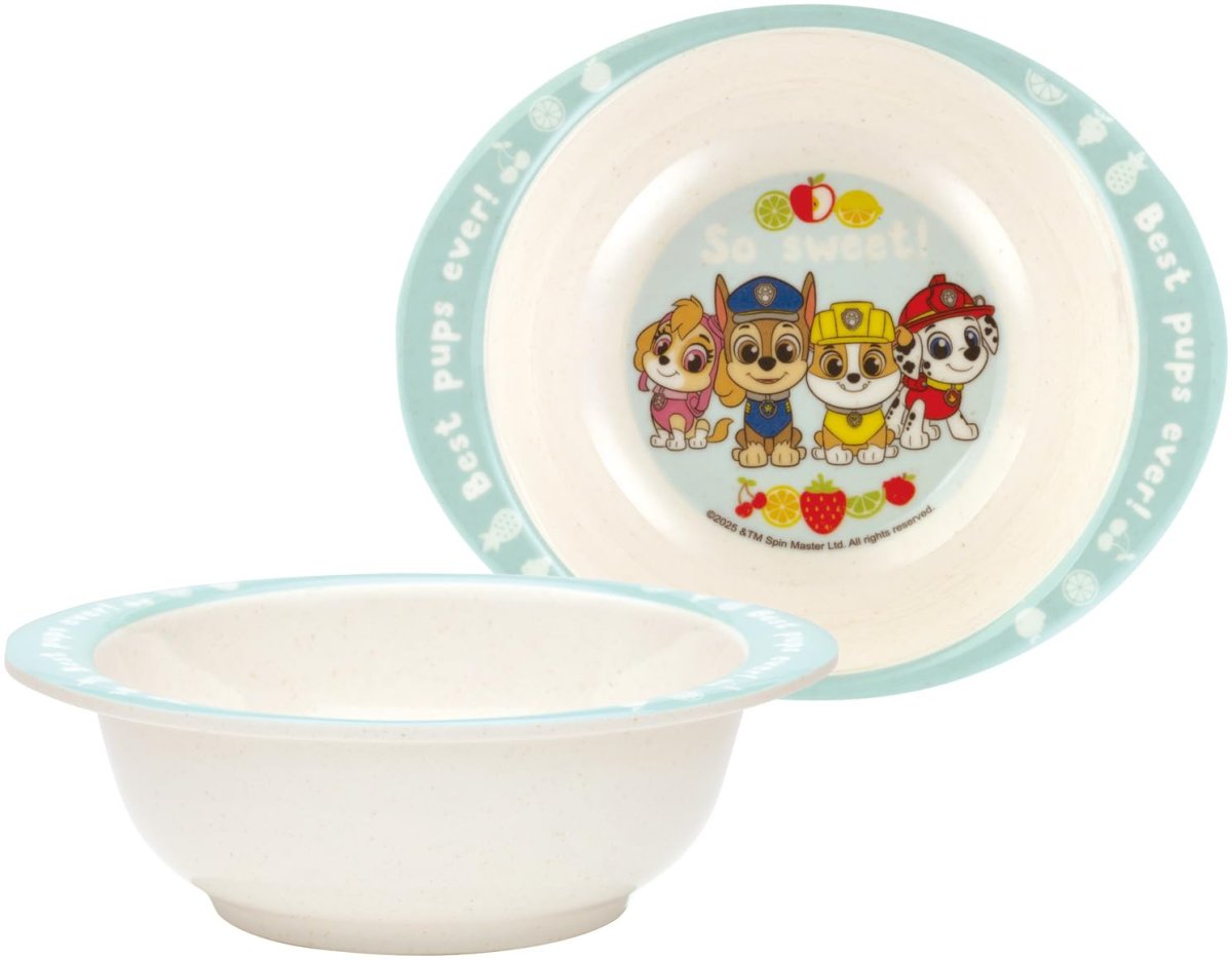 画像1: スケーター（Ｓｋａｔｅｒ） メラミン ボウル バンブーファイバー ２９０ｍｌ 食洗機対応 パウ・パトロール 男の子 Ｍ３４Ｂ?Ａ (1)