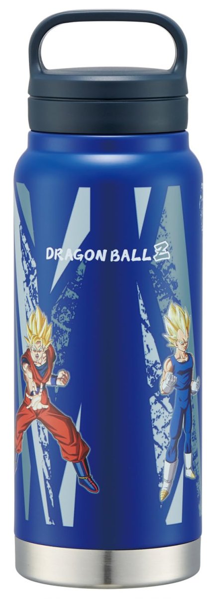 画像1: スケーター（Ｓｋａｔｅｒ） 保温 保冷 ステンレス マグボトル ５００ｍｌ スクリューハンドル付 ドラゴンボールＺ 男の子 ＳＴＳＣ５?Ａ (1)