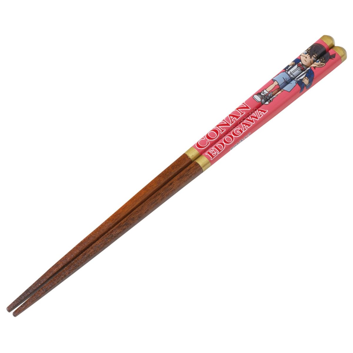 画像1: スケーター（Ｓｋａｔｅｒ） 塗箸 箸 塗り箸 ２１ｃｍ 名探偵コナン 江戸川コナン ＡＮＮ４ＳＱ?Ａ (1)