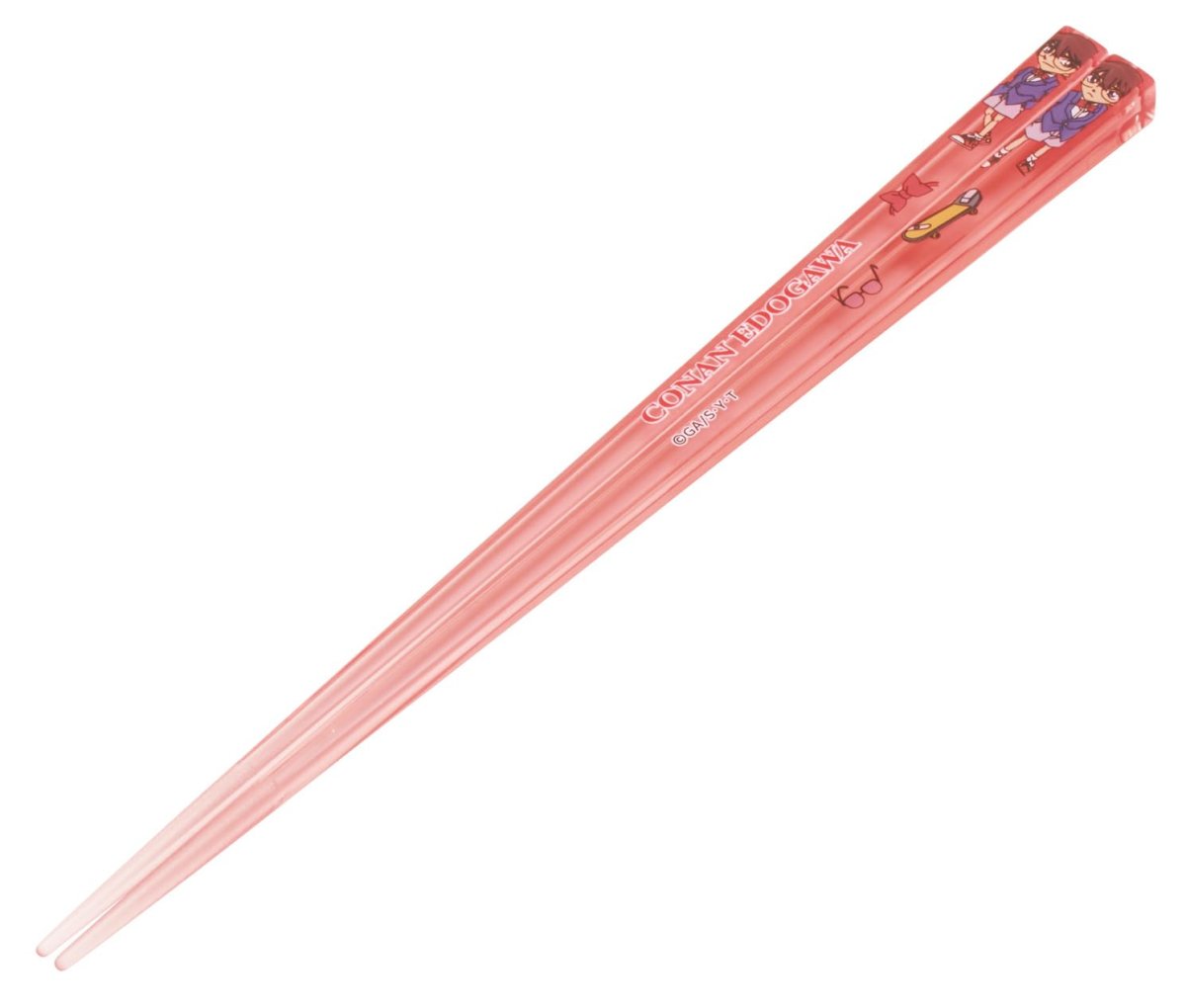 画像1: スケーター（Ｓｋａｔｅｒ） アクリル 箸 ２１ｃｍ 食洗機対応 名探偵コナン 怪盗キッド 男の子 女の子 ＡＡＣ４５?Ａ (1)