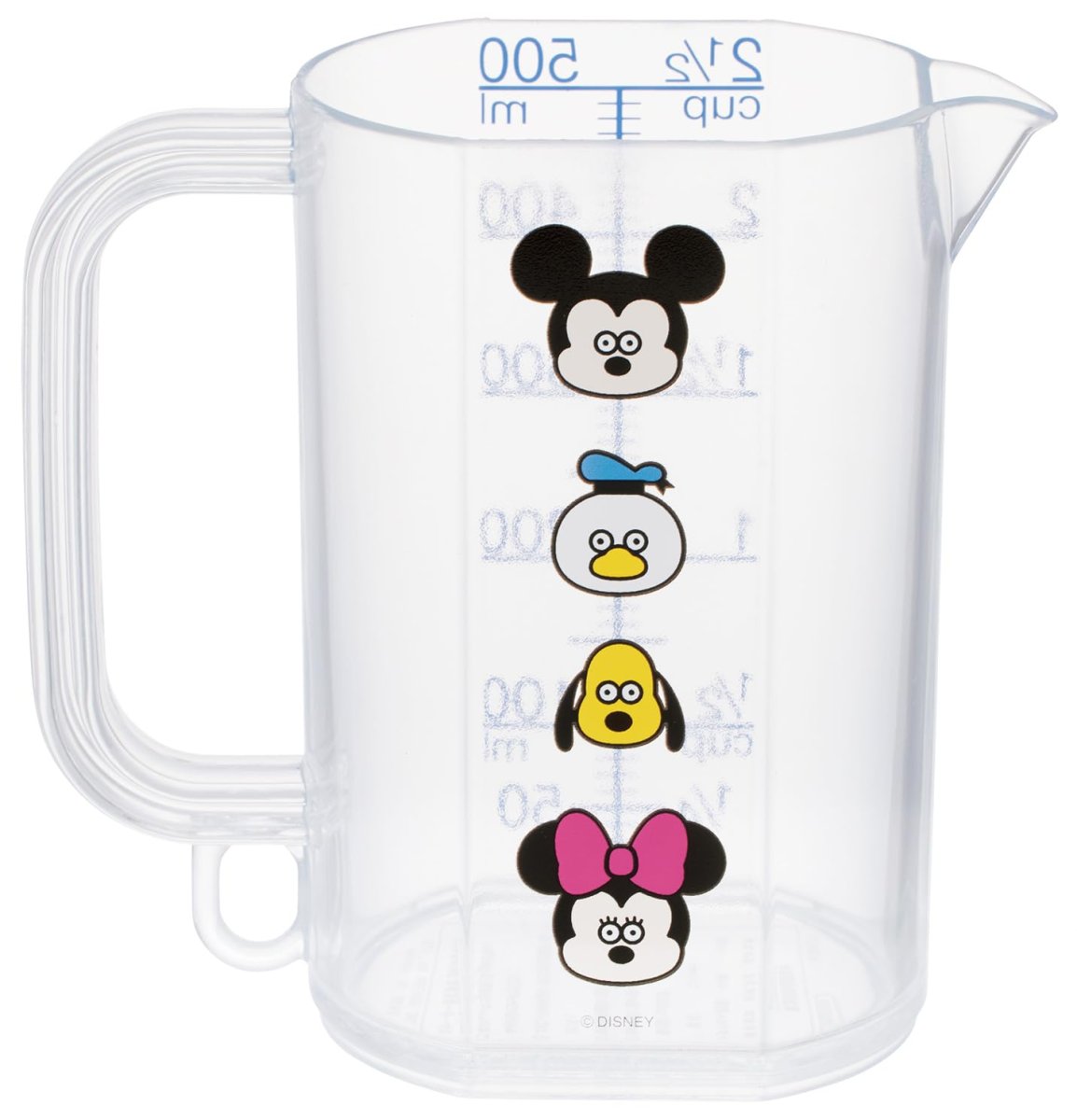画像1: スケーター（Ｓｋａｔｅｒ） メジャーカップ ５００ｍｌ 計量カップ ディズニー ミッキー＆フレンズ×松本セイジ ＭＭＣ１?Ａ (1)