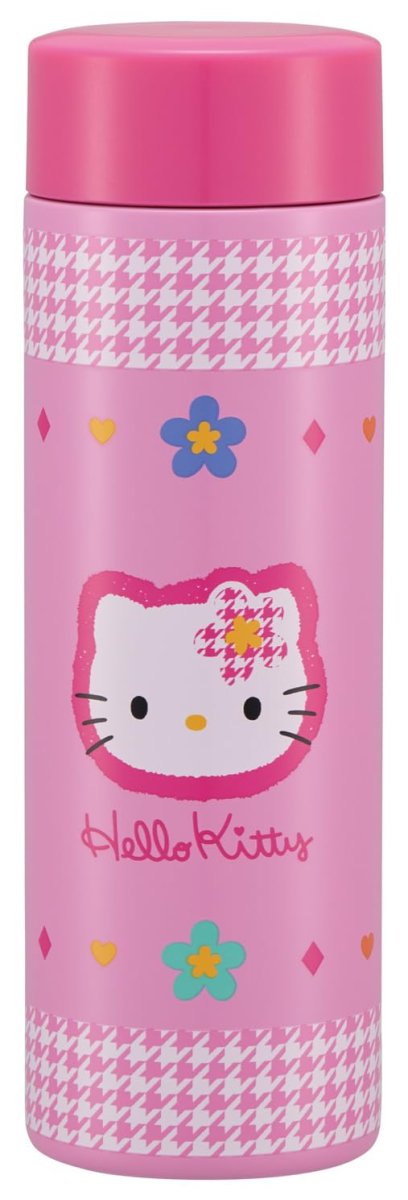 画像1: スケーター（Ｓｋａｔｅｒ） 超軽量 ステンレス マグボトル 水筒 ３５０ｍｌ サンリオ ハローキティ カオハナ 女の子 ＳＴＹＬ４?Ａ (1)