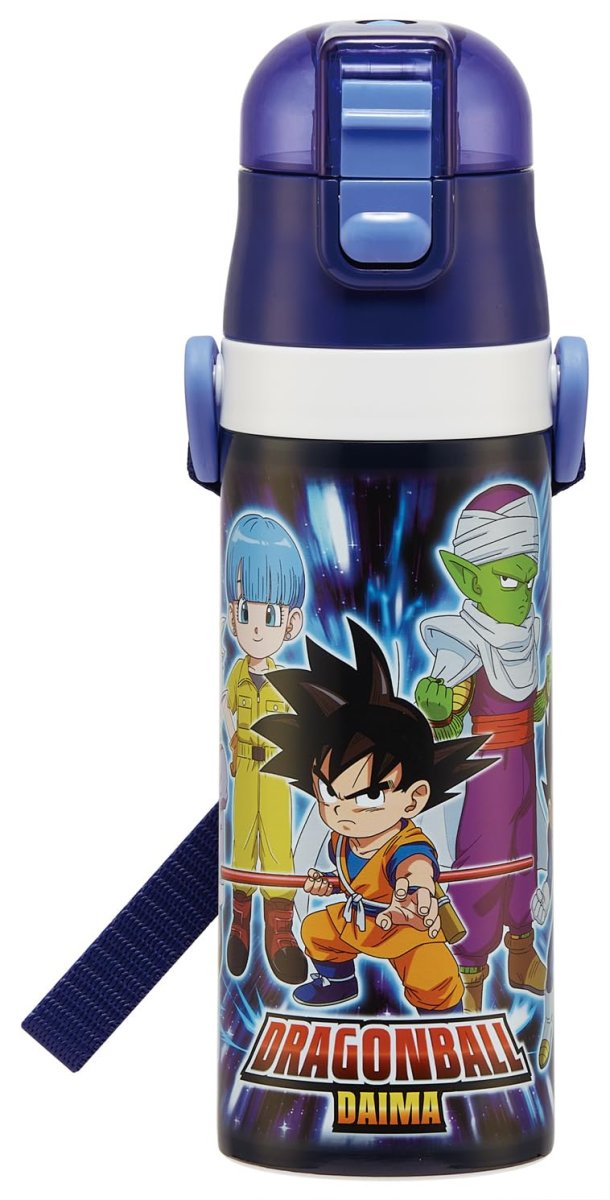 画像1: スケーター（Ｓｋａｔｅｒ） 水筒 子供用 直飲み ４７０ｍｌ ドラゴンボールＤＡＩＭＡ 男の子 保冷専用 ステンレス 軽量タイプ ｗａｔｅｒｂｏｔｔｌｅ スポーツボトル キッズ こども 水瓶 ＳＤＣ４?Ａ (1)
