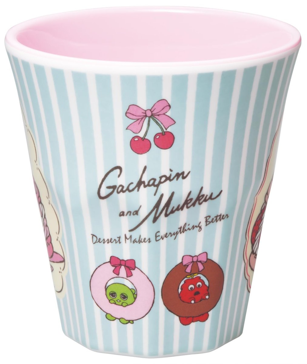 画像1: スケーター（Ｓｋａｔｅｒ） 子供用 メラミン タンブラー ２７０ｍｌ ガチャピン＆ムック ＳＷＥＥＴＳ Ａ 男の子 女の子 ＭＴＢ２?Ａ (1)