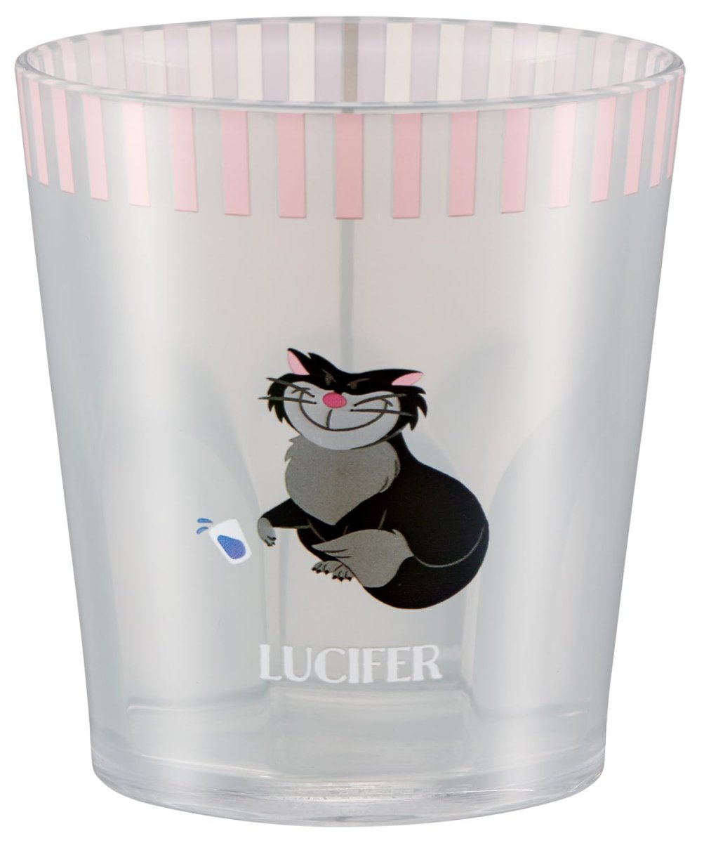 画像1: スケーター（Ｓｋａｔｅｒ） アクリル コップ ２８０ｍｌ ディズニー シンデレラ ルシファー ＫＳＡ４?Ａ (1)