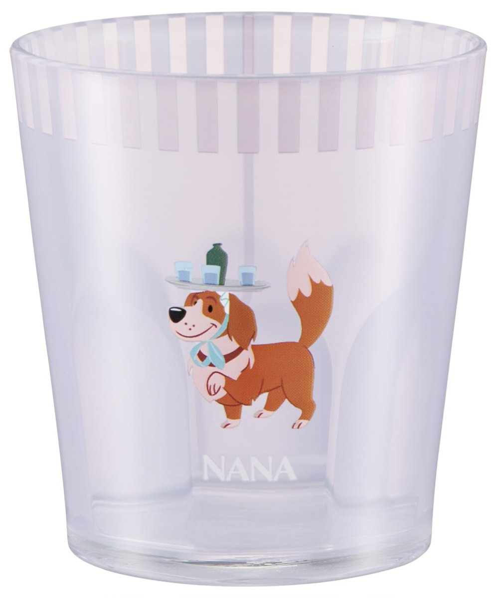 画像1: スケーター（Ｓｋａｔｅｒ） アクリル コップ ２８０ｍｌ ディズニー ピーターパン ナナ ＫＳＡ４?Ａ (1)