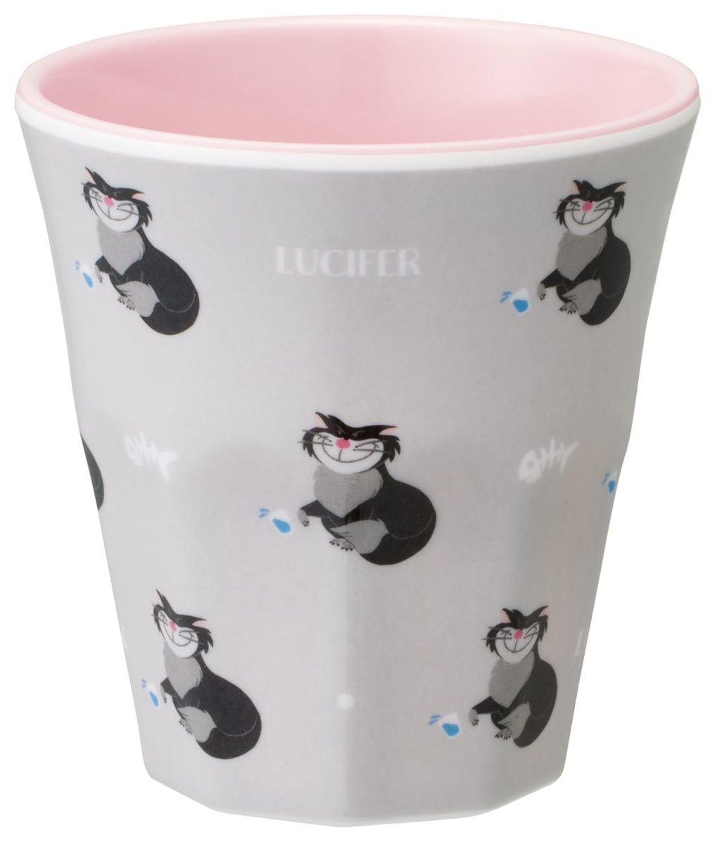 画像1: スケーター（Ｓｋａｔｅｒ） 子供用 メラミン タンブラー ２７０ｍｌ ディズニー シンデレラ ルシファー 男の子 女の子 ＭＴＢ２?Ａ (1)