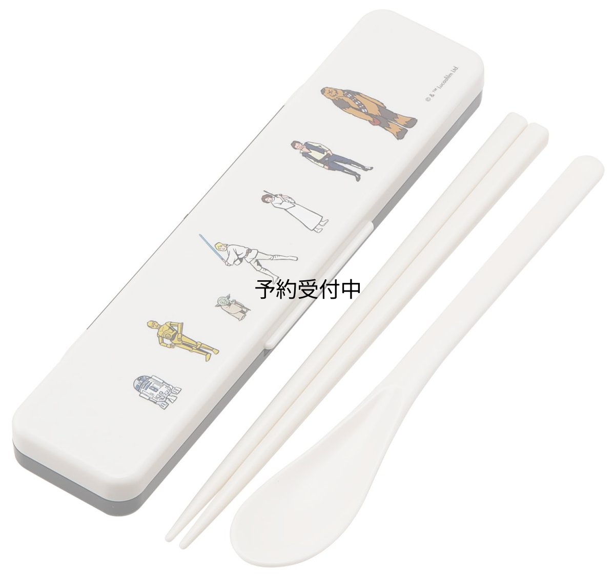 画像1: スケーター（Ｓｋａｔｅｒ） 箸 スプーンセット 弁当 大人用 抗菌 コンビセット １８ｃｍ カチャカチャ鳴らない 日本製 ディズニー ＳＴＡＲ ＷＡＲＳ スターウォーズ 反乱 ＣＣＳ３ＳＡＡＧ?Ａ (1)