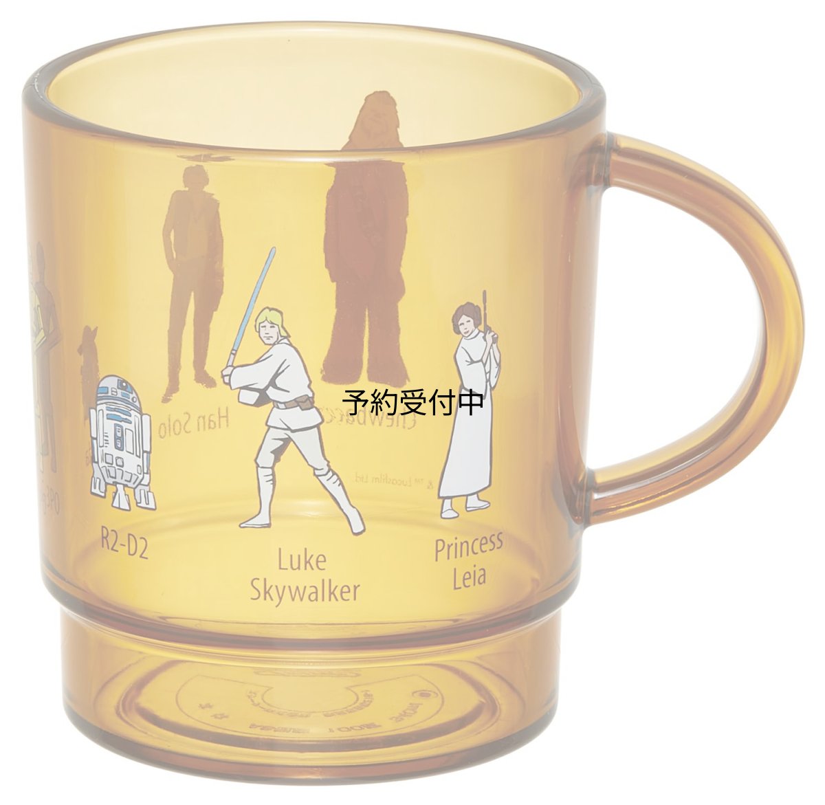 画像1: スケーター（Ｓｋａｔｅｒ） スタッキング カップ ３４０ｍｌ コップ マグカップ プラスチック製 日本製 ＳＴＡＲ ＷＡＲＳ スターウォーズ 反乱 ＫＰ１ＡＳ?Ａ (1)