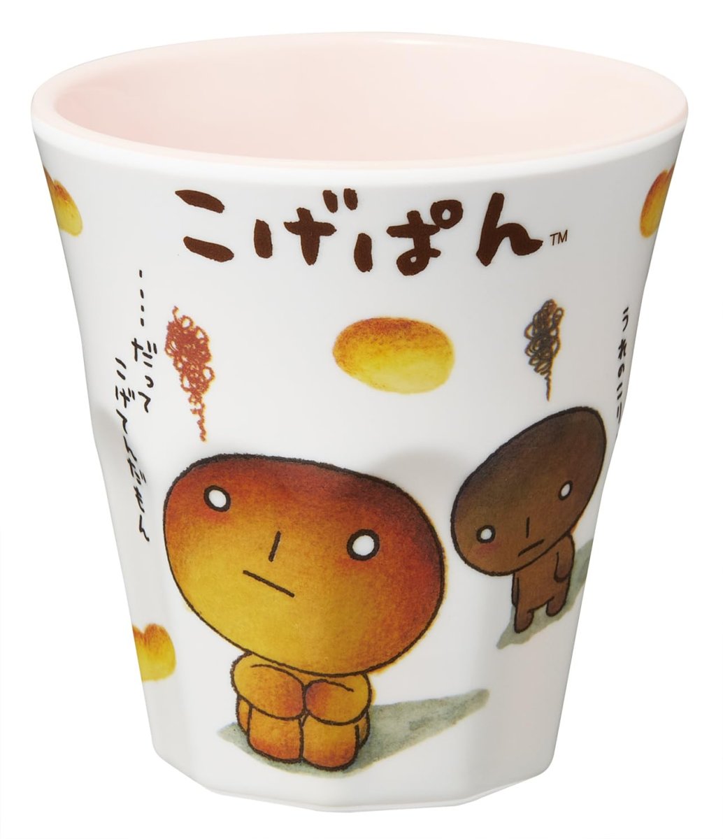 画像1: スケーター（Ｓｋａｔｅｒ） 子供用 タンブラー ２７０ｍｌ メラミン コップ こげぱん ＭＴＢ２?Ａ (1)