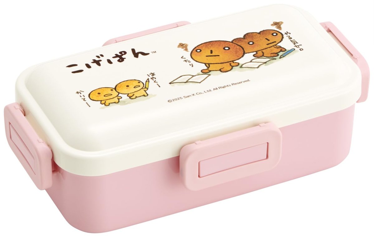 画像1: スケーター（ｓｋａｔｅｒ） 弁当箱 ふわっと盛れる ランチボックス ５３０ｍｌ 日本製 こげぱん ＰＦＬＢ６?Ａ (1)