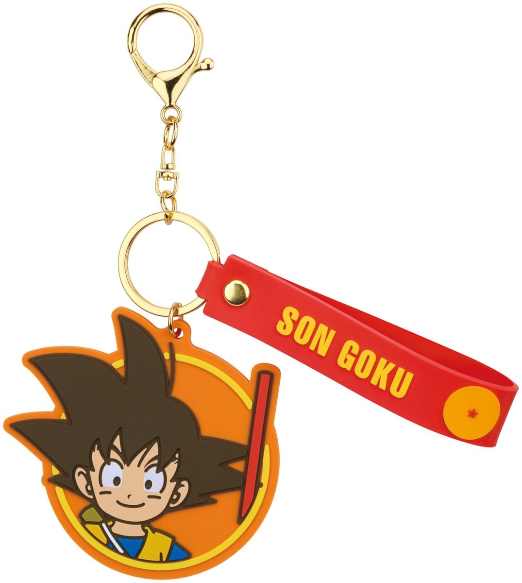 画像1: スケーター（Ｓｋａｔｅｒ） ラバー マスコット キーホルダー ドラゴンボールＤＡＩＭＡ 悟空（ミニ） 男の子 ＺＲＭＫＨ２?Ａ (1)
