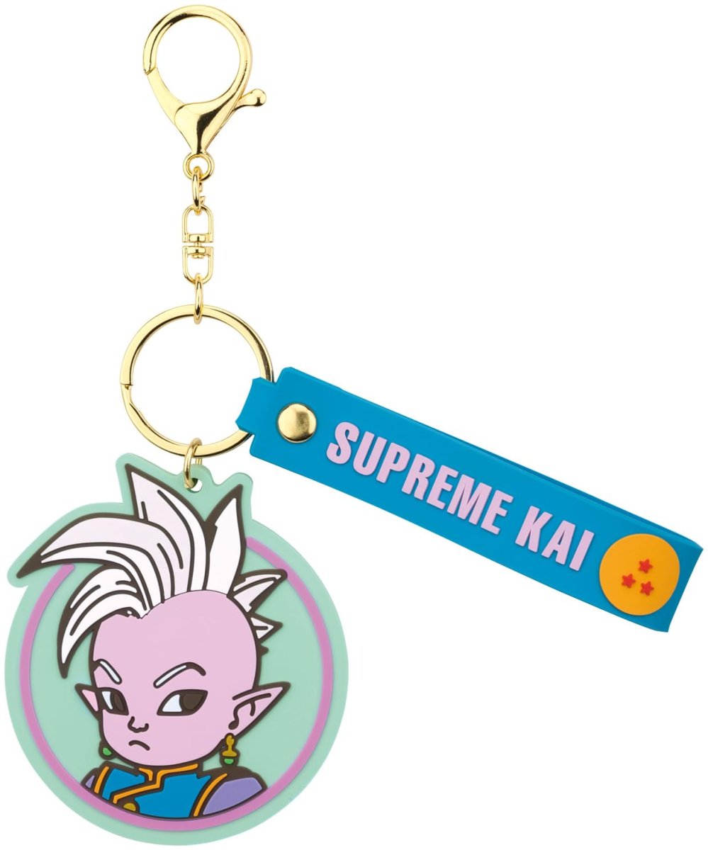 画像1: スケーター（Ｓｋａｔｅｒ） ラバー マスコット キーホルダー ドラゴンボールＤＡＩＭＡ 界王神（ミニ） 男の子 ＺＲＭＫＨ２?Ａ (1)