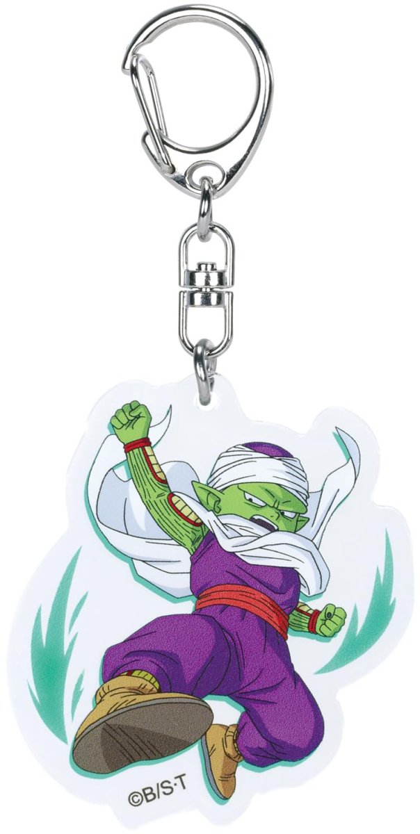 画像1: スケーター（Ｓｋａｔｅｒ） アクリル キーホルダー アクキー ドラゴンボールＤＡＩＭＡ ピッコロ（ミニ） 男の子 ＺＡＫＨ２?Ａ (1)
