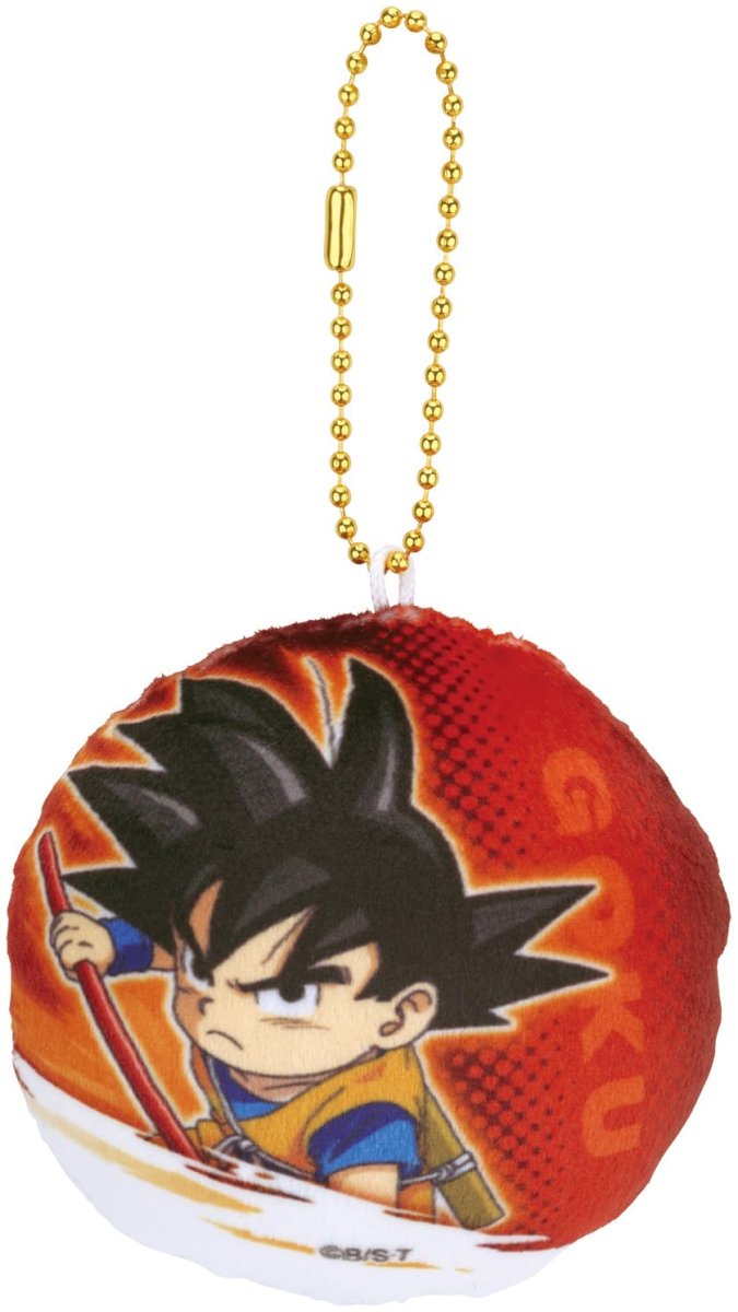画像1: スケーター クッション キーホルダー ボールチェーン ドラゴンボール ＤＡＩＭＡ 悟空（ミニ） 男の子 ＺＣＫＨ１?Ａ (1)
