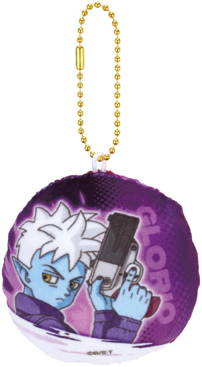 画像1: スケーター クッション キーホルダー ボールチェーン ドラゴンボール ＤＡＩＭＡ グロリオ パンジ 男の子 ＺＣＫＨ１?Ａ (1)