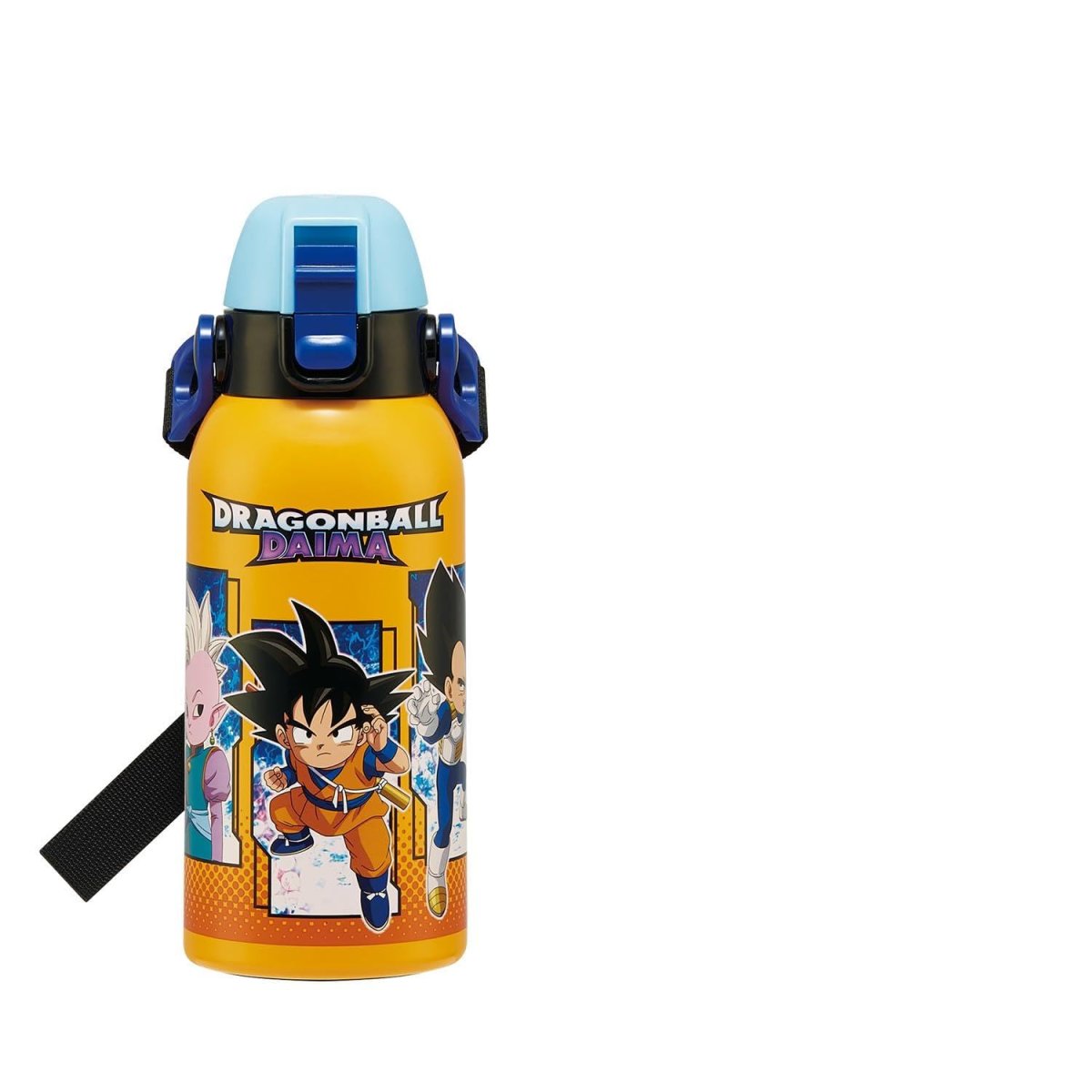 画像1: スケーター（Ｓｋａｔｅｒ） 水筒 子供用 直飲み ６００ｍｌ ドラゴンボール ＤＡＩＭＡ 男の子 保冷専用 ステンレス 軽量タイプ ｗａｔｅｒｂｏｔｔｌｅ スポーツボトル キッズ こども 水瓶 ＳＴＣＨ６?Ａ (1)