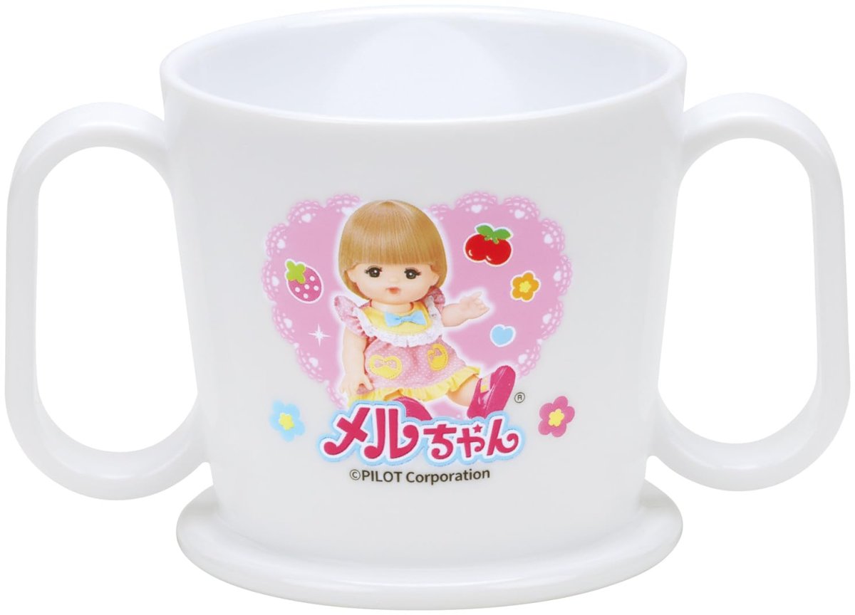 画像1: スケーター（Ｓｋａｔｅｒ） コップ 子供用 トレーニング マグコップ ２００ｍｌ 日本製 メルちゃん 女の子 ＫＴＲ１?Ａ (1)