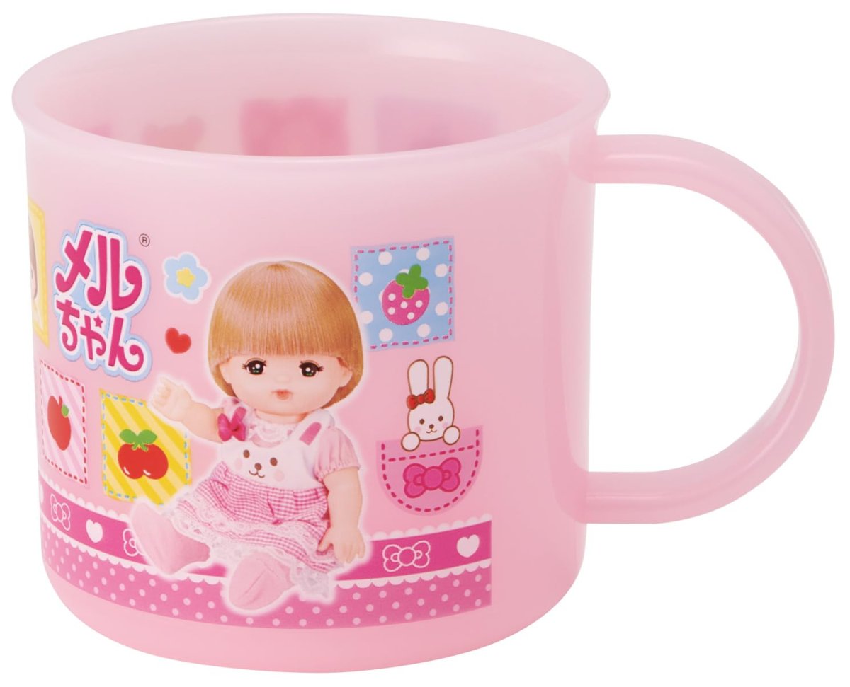 画像1: スケーター（Ｓｋａｔｅｒ） コップ 子供 プラスチック お弁当 ２００ｍｌ 食洗機対応 日本製 メルちゃん 女の子 ＫＥ４ＡＡＧ?Ａ (1)