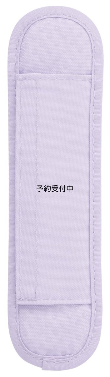 画像1: スケーター（Ｓｋａｔｅｒ） 子供用 ステンレスボトル用 ショルダーベルト カバー パッド 水筒 すべり止め付き パープル ＬＳＶＣ１?Ａ (1)