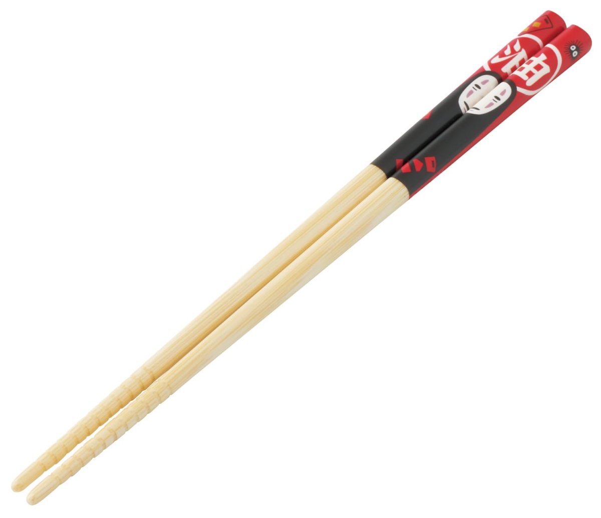 画像1: スケーター（Ｓｋａｔｅｒ） 箸 竹箸 ２１ｃｍ すべり止め加工 食洗機対応 日本製 ジブリ 千と千尋の神隠し 油屋 ＡＮＴ４Ｊ?Ａ (1)